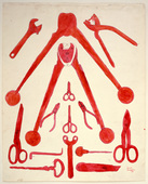 Louise Bourgeois. Untitled. 1986