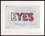 Louise Bourgeois. Eyes. 2004