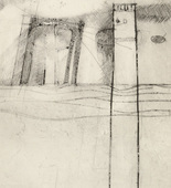 Louise Bourgeois. Le Phare. 1946-1947