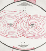 Louise Bourgeois. T&ecirc;te &agrave; l'envers. 2001