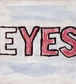 Louise Bourgeois. Eyes. 2004