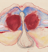 Louise Bourgeois. Untitled, no. 27, in Nothing to Remember (set 6), from the series of folio sets (1-6). 2004-2006