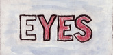 Louise Bourgeois. Eyes. 2004