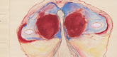 Louise Bourgeois. Untitled, no. 27, in Nothing to Remember (set 6), from the series of folio sets (1-6). 2004-2006