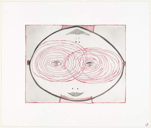 Louise Bourgeois. T&ecirc;te &agrave; l'envers. 2001