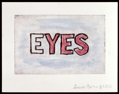 Louise Bourgeois. Eyes. 2004