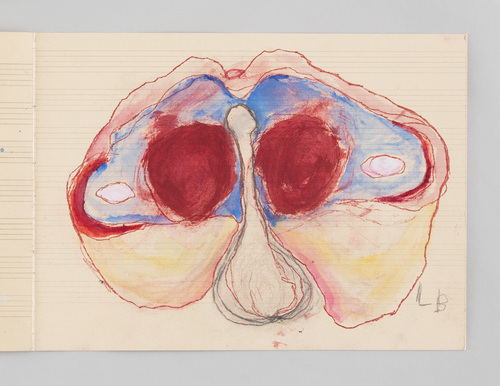 Louise Bourgeois. Untitled, no. 27, in Nothing to Remember (set 6), from the series of folio sets (1-6). 2004-2006