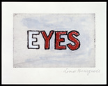 Louise Bourgeois. Eyes. 2004