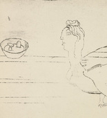 Louise Bourgeois. Bosom Lady. 1948