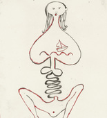 Louise Bourgeois. La Naus&eacute;e, plate 1 of 7, from the portfolio, La R&eacute;paration. 2001