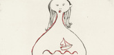 Louise Bourgeois. La Naus&eacute;e, plate 1 of 7, from the portfolio, La R&eacute;paration. 2001