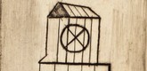 Louise Bourgeois. Plate 1 of 9, from the illustrated book, He Disappeared into Complete Silence, first edition (Example 10). 1947