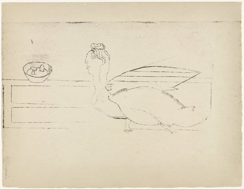 Louise Bourgeois. Bosom Lady. 1948