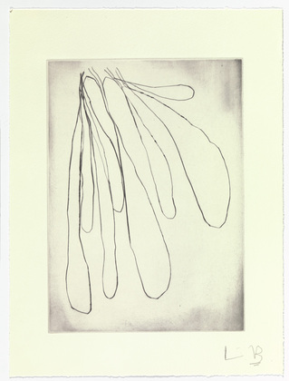 Louise Bourgeois. Untitled, plate 15 of 15, from the series, Nature Study. 2009