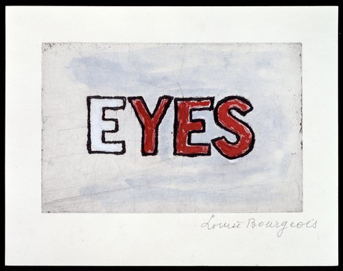 Louise Bourgeois. Eyes. 2004