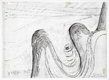 Louise Bourgeois. Untitled (Study for Mountain Ponds, 1993). 1993