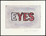 Louise Bourgeois. Eyes. 2004