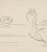 Louise Bourgeois. Bosom Lady. 1948