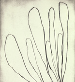 Louise Bourgeois. Untitled, plate 15 of 15, from the series, Nature Study. 2009