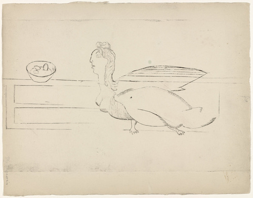 Louise Bourgeois. Bosom Lady. 1948