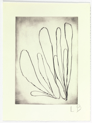 Louise Bourgeois. Untitled, plate 15 of 15, from the series, Nature Study. 2009