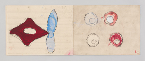 Louise Bourgeois. Untitled, no. 22, in Nothing to Remember (set 6), from the series of folio sets (1-6). 2004-2006