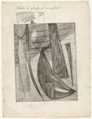 Louise Bourgeois. Ascension Lente. 1949