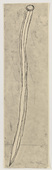 Louise Bourgeois. Sangsue. 2007