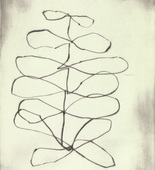 Louise Bourgeois. Untitled, plate 14 of 15, from the series, Nature Study. 2009