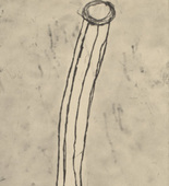 Louise Bourgeois. Sangsue. 2007