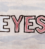Louise Bourgeois. Eyes. 2004