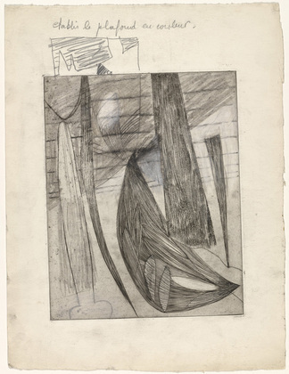 Louise Bourgeois. Ascension Lente. 1949