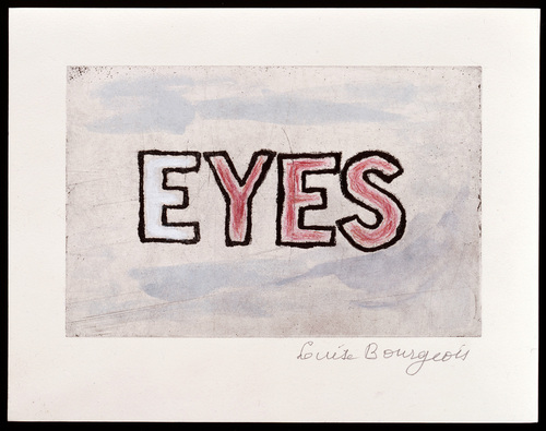 Louise Bourgeois. Eyes. 2004