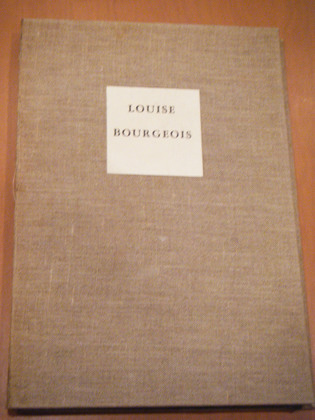 Louise Bourgeois. He Disappeared into Complete Silence, first edition (Example 9). 1947