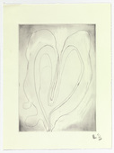 Louise Bourgeois. Untitled, plate 10 of 15, from the series, Nature Study. 2009