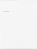 Louise Bourgeois. Aux Vieilles Tapisseries: 44 Sentences de Louise Bourgeois, text 5 of 44. 2005
