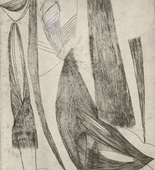 Louise Bourgeois. Ascension Lente. 1949