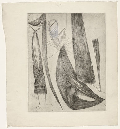 Louise Bourgeois. Ascension Lente. 1949
