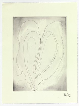 Louise Bourgeois. Untitled, plate 10 of 15, from the series, Nature Study. 2009