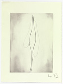 Louise Bourgeois. Untitled, plate 5 of 15, from the series, Nature Study. 2009