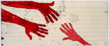 Louise Bourgeois. Untitled (no. 14) in 10 AM Is When You Come to Me (set 1), from the series of installation sets (1-10). 2006