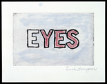 Louise Bourgeois. Eyes. 2004