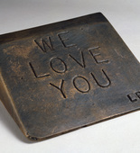 Louise Bourgeois. We Love You. 2005