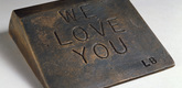 Louise Bourgeois. We Love You. 2005
