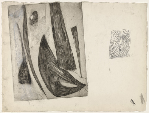 Louise Bourgeois. Ascension Lente. 1949