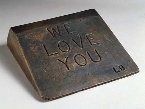 Louise Bourgeois. We Love You. 2005