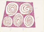 Louise Bourgeois. Le P&egrave;re, la M&egrave;re, et les 3 Enfants. c. 1999