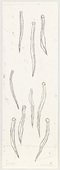 Louise Bourgeois. The Little Leeches. 2007