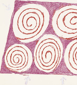 Louise Bourgeois. Le P&egrave;re, la M&egrave;re, et les 3 Enfants. c. 1999