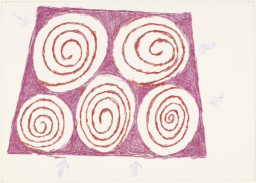 Louise Bourgeois. Le P&egrave;re, la M&egrave;re, et les 3 Enfants. c. 1999